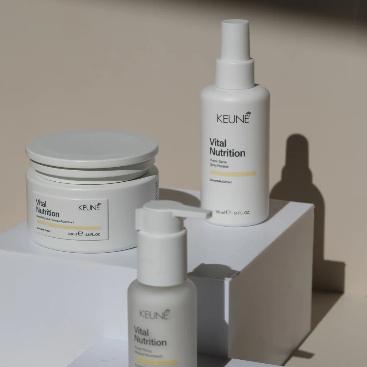 CARE VITAL NUTRITION NOURISHING MASK 250ml - Image 3